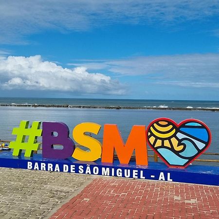 Areias Do Mar ! 3 Quartos Com Varanda A212 Barra de São Miguel Exteriér fotografie