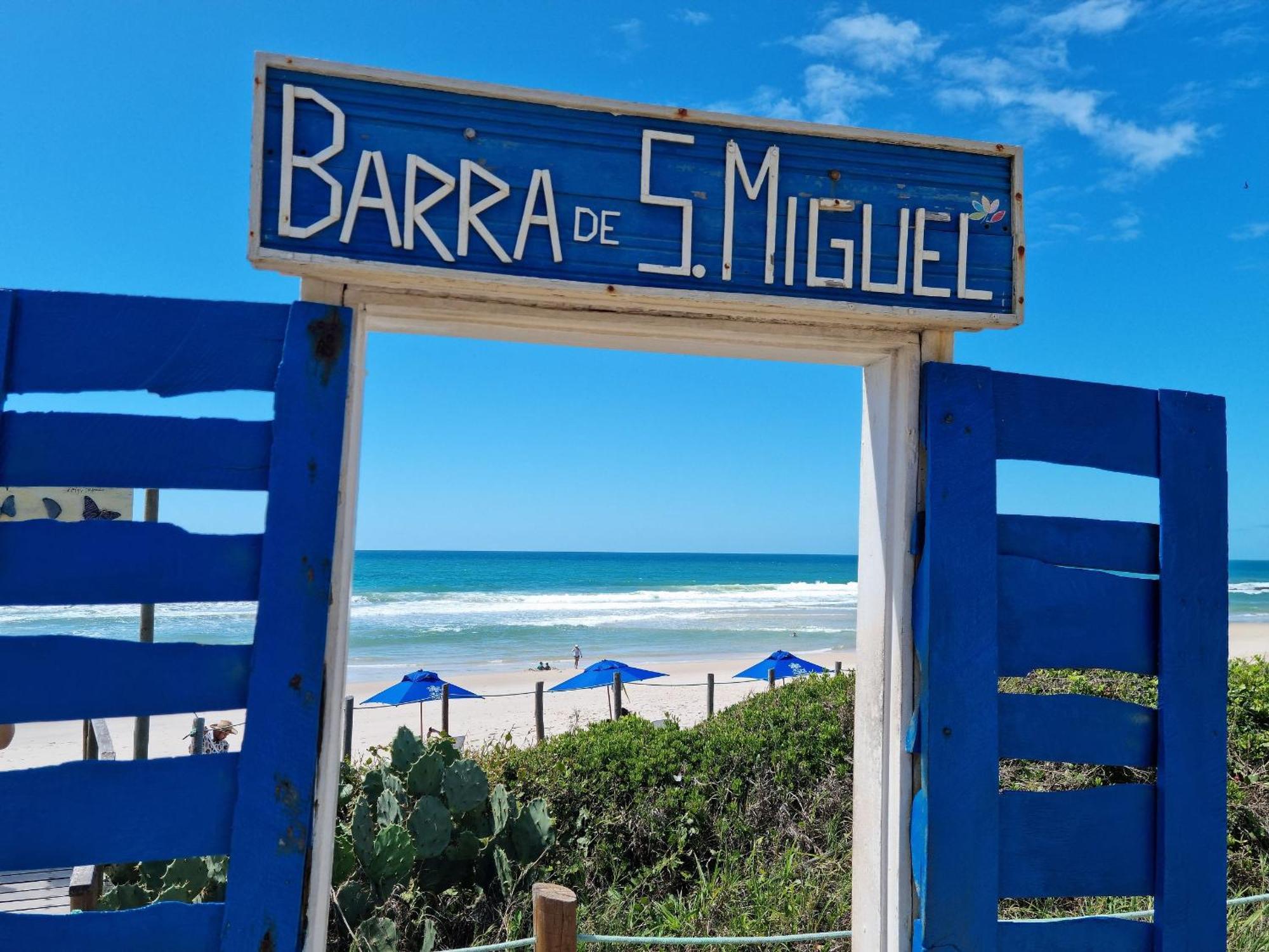 Areias Do Mar ! 3 Quartos Com Varanda A212 Barra de São Miguel Exteriér fotografie