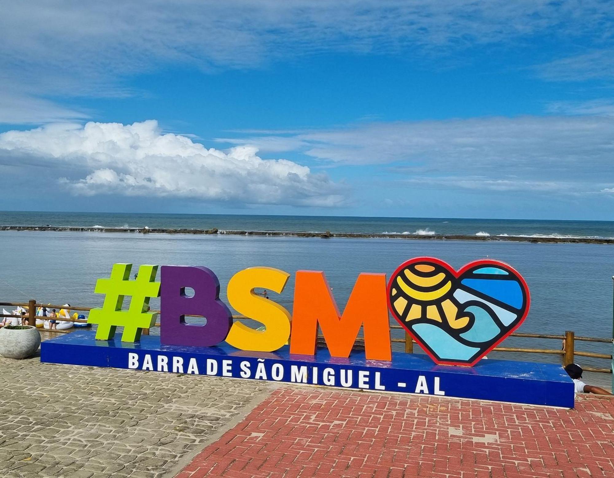 Areias Do Mar ! 3 Quartos Com Varanda A212 Barra de São Miguel Exteriér fotografie
